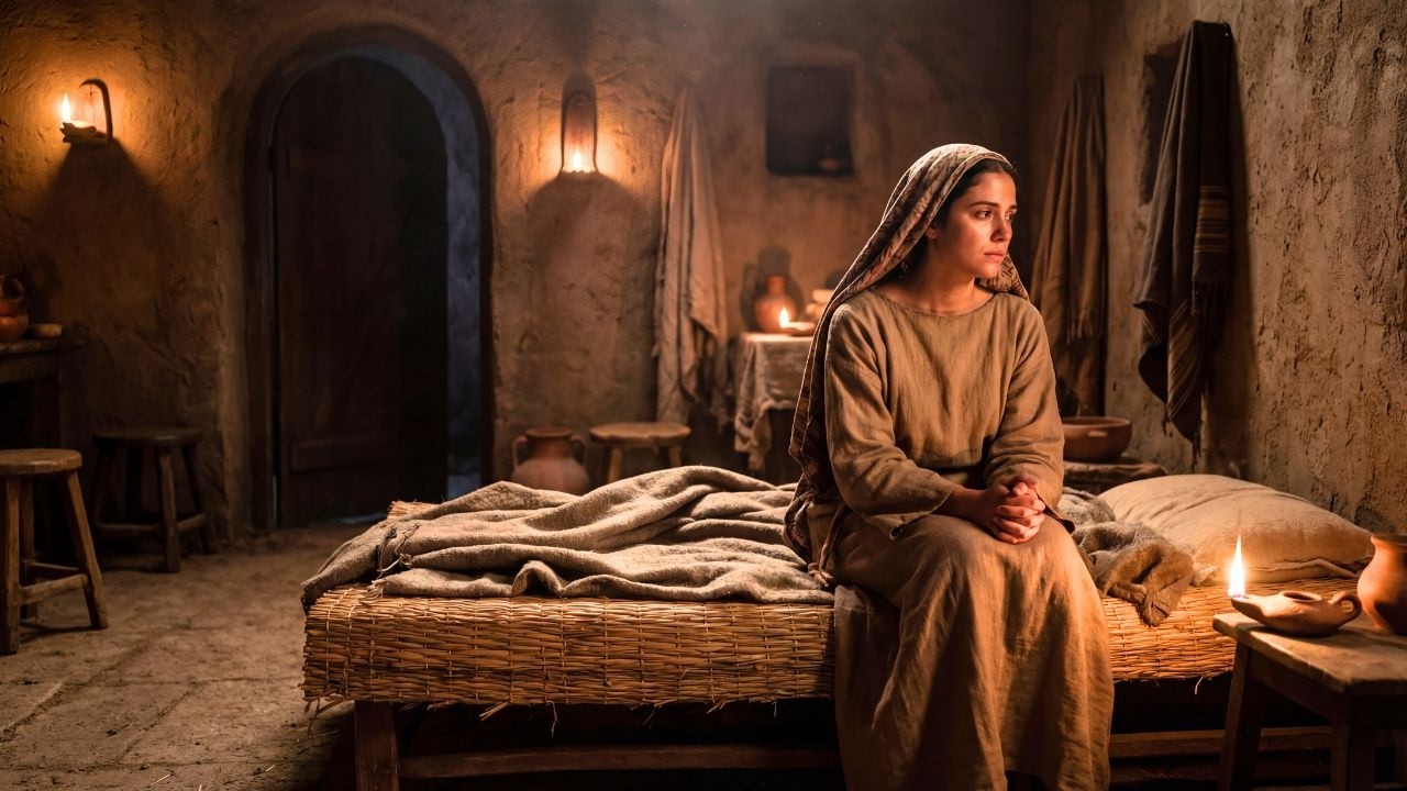 A Primeira Noite de uma Mulher Casada nos Tempos de Jesus | Reconstrução em IA