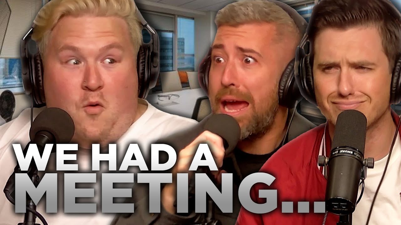 We Just Had a Meeting | Here's The Scenario Comedy Podcast 141