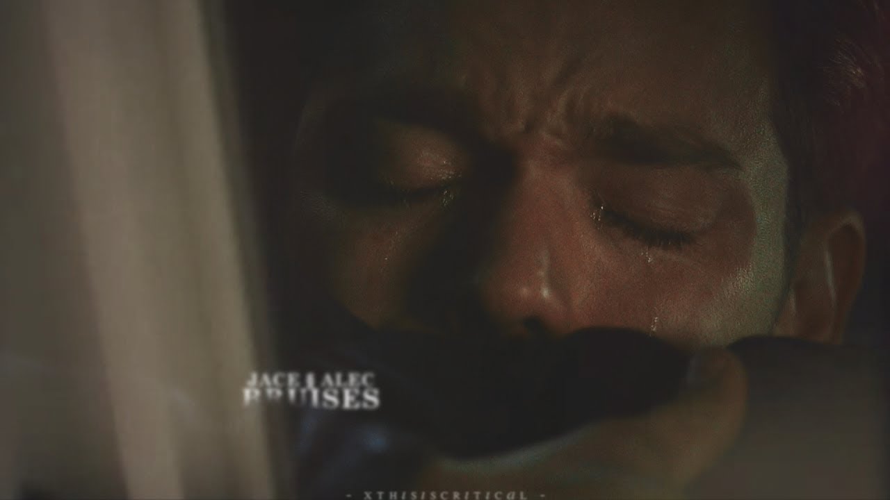 jace & alec ■ bruises
