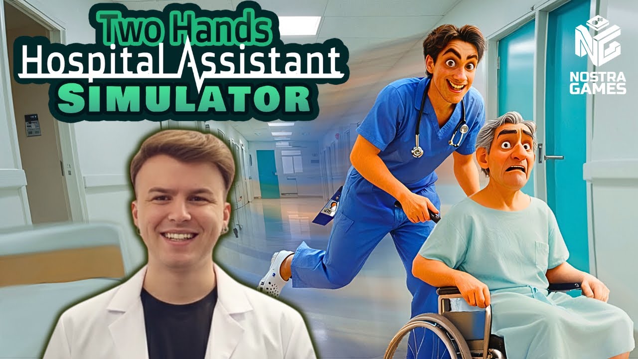 TWO HANDS HOSPITAL ASSISTANT SIMULATOR [GAMEPLAY ITA]