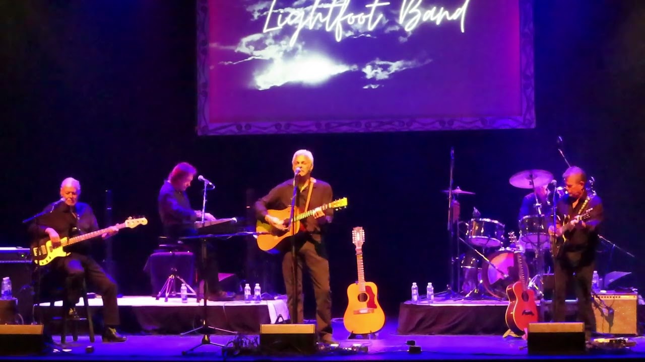 8  Baby Step Back  MVI 9509 The Lightfoot Band Orillia Oct 2025 CHAR WESTBROOK video