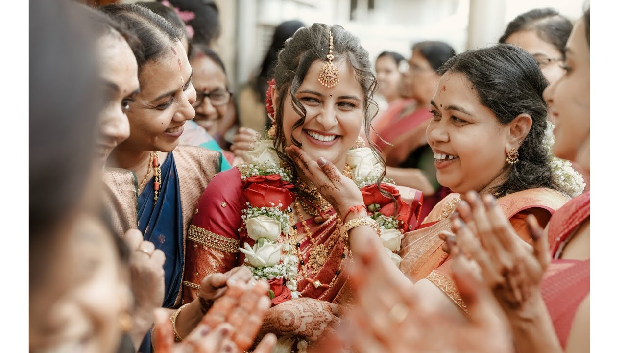 An Intimate & Emotional Wedding Film I  Hindu Wedding Highlight Video I South indian Traditional