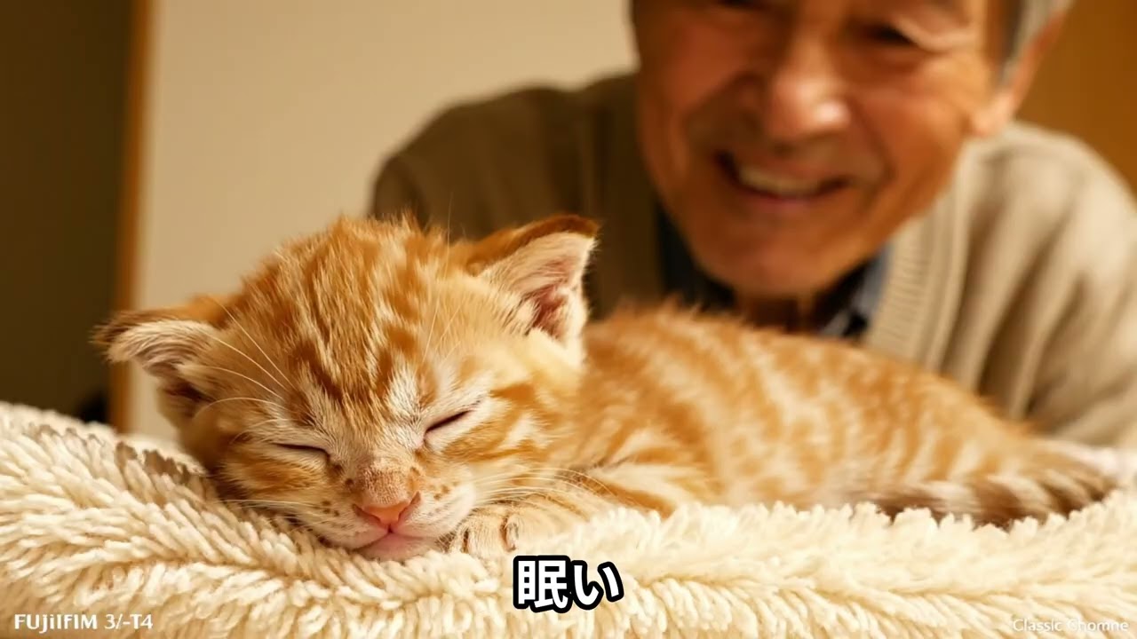 「もう離さないよ」濁流から救われた小さな命。孤独だった二つの魂が結んだ、嵐の夜の奇跡｜朗読｜猫 奇跡｜涙腺崩壊