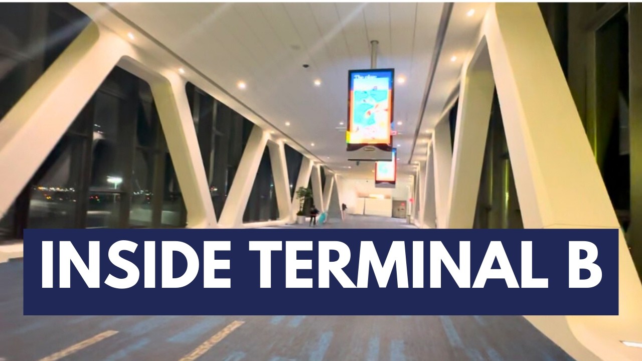 LaGuardia Terminal B: The Ultimate Walk-Through Guide!