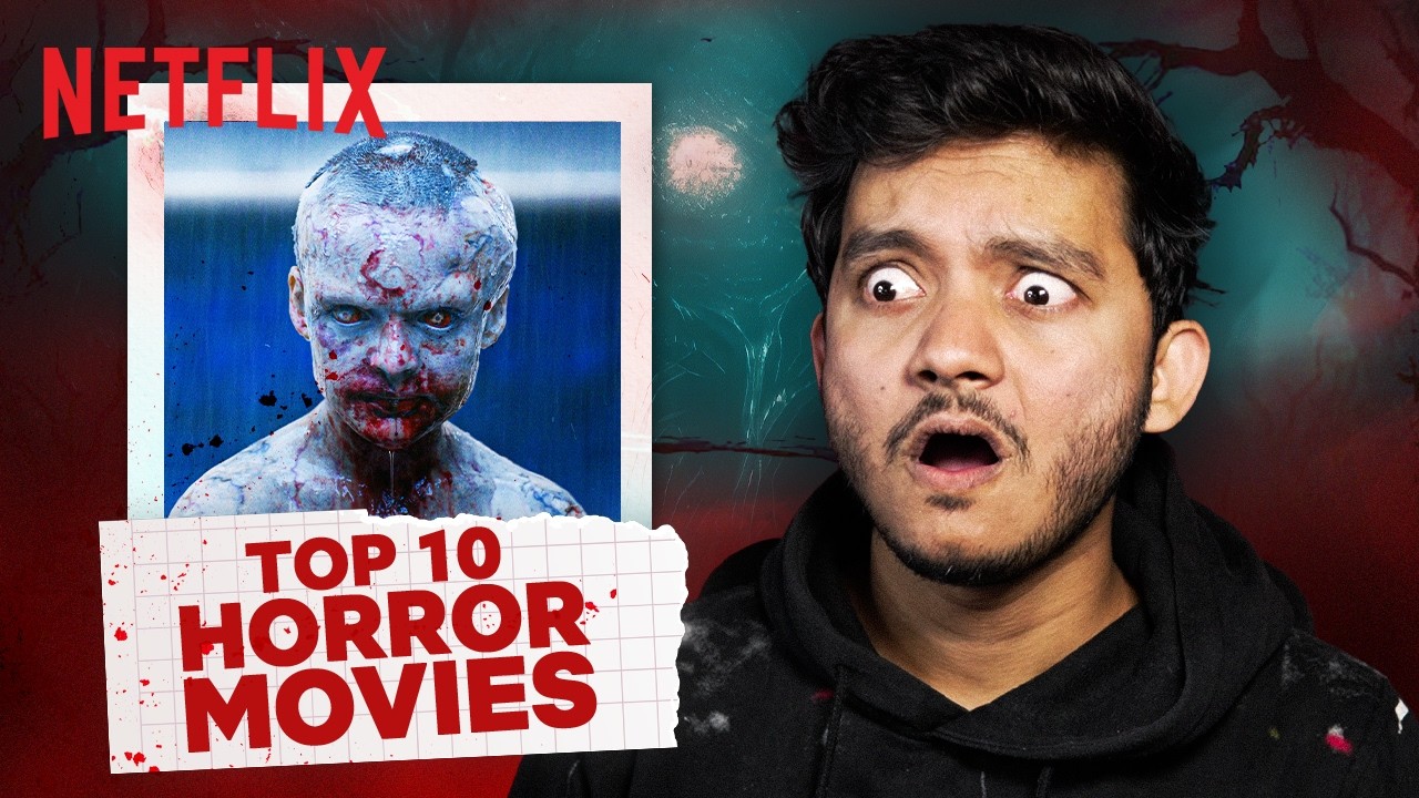 TOP 10 Mast Watch HORROR MOVIES On Netflix | @BnfTV | Netflix India
