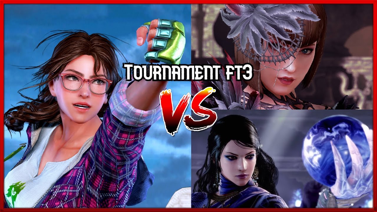 【TEKKEN7】 TOURNAMENT FT3 SET! - Shadow20z (Anna/Zafina) VS ONi | yoj99 (Julia)
