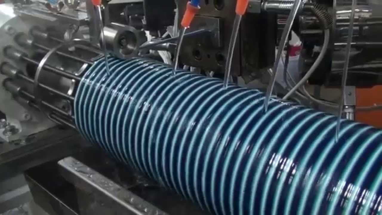 TS-867 Extrusion line for PVC suction hose