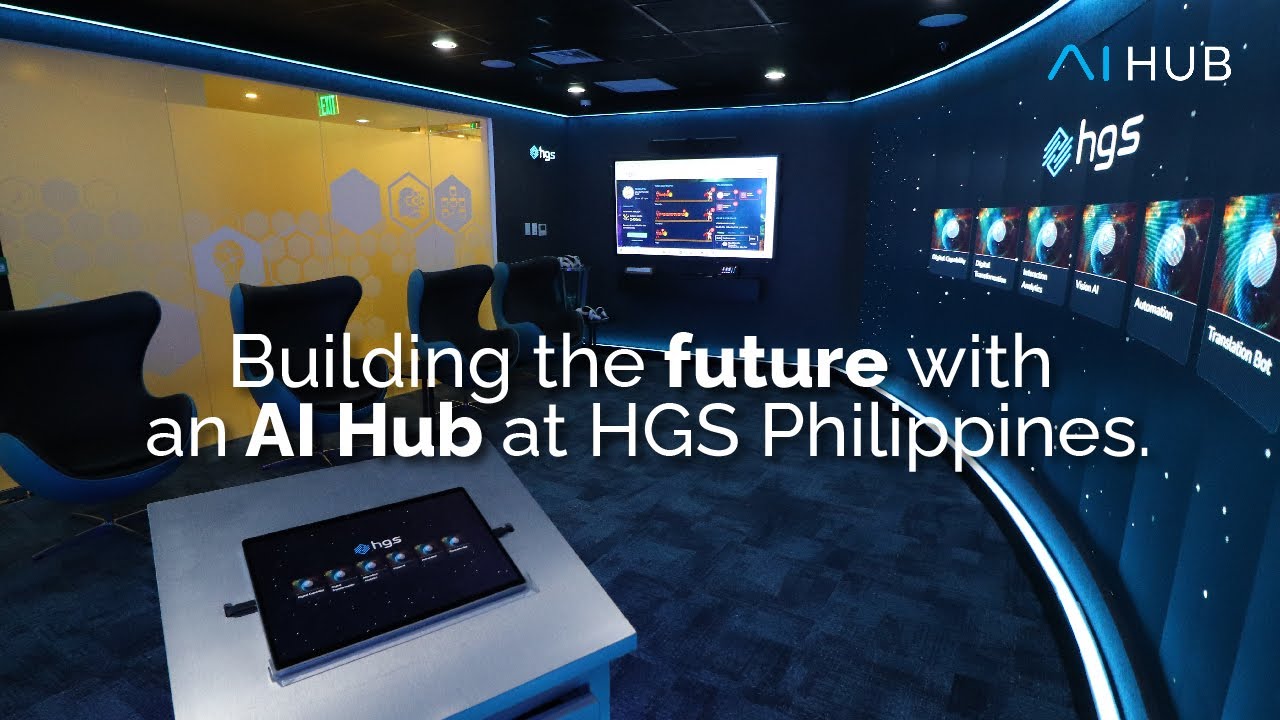 Empowering Experiences with #AIHub: AI, Automation, and Analytics at HGS Philippines