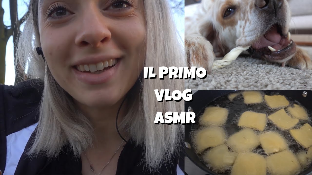 UN VLOG IN VERSIONE ASMR! Speciale 900K