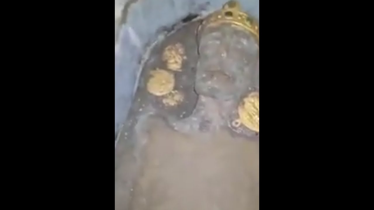 DEFİNE KRAL MEZARI BULUNMA ANI