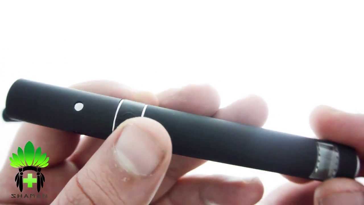 Shaman Portable herb vaporizer pen - testing and assembly