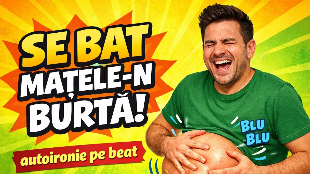 Se bat mațele-n burtă 😂 | Manea light de autoironie | Când dieta lovește