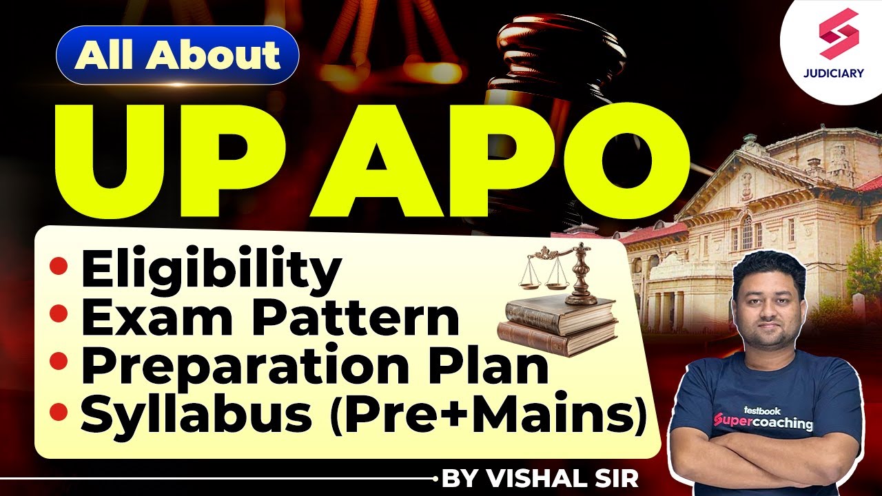 All About UP APO Exam | UP APO Syllabus, Eligibility | UP APO Exam Pattern | Vishal Sir