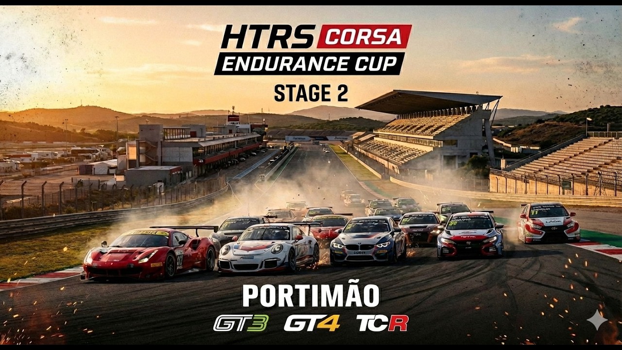 HTRS Corsa Endurance Cup, 2 ЭТАП, Portimao, Гонка