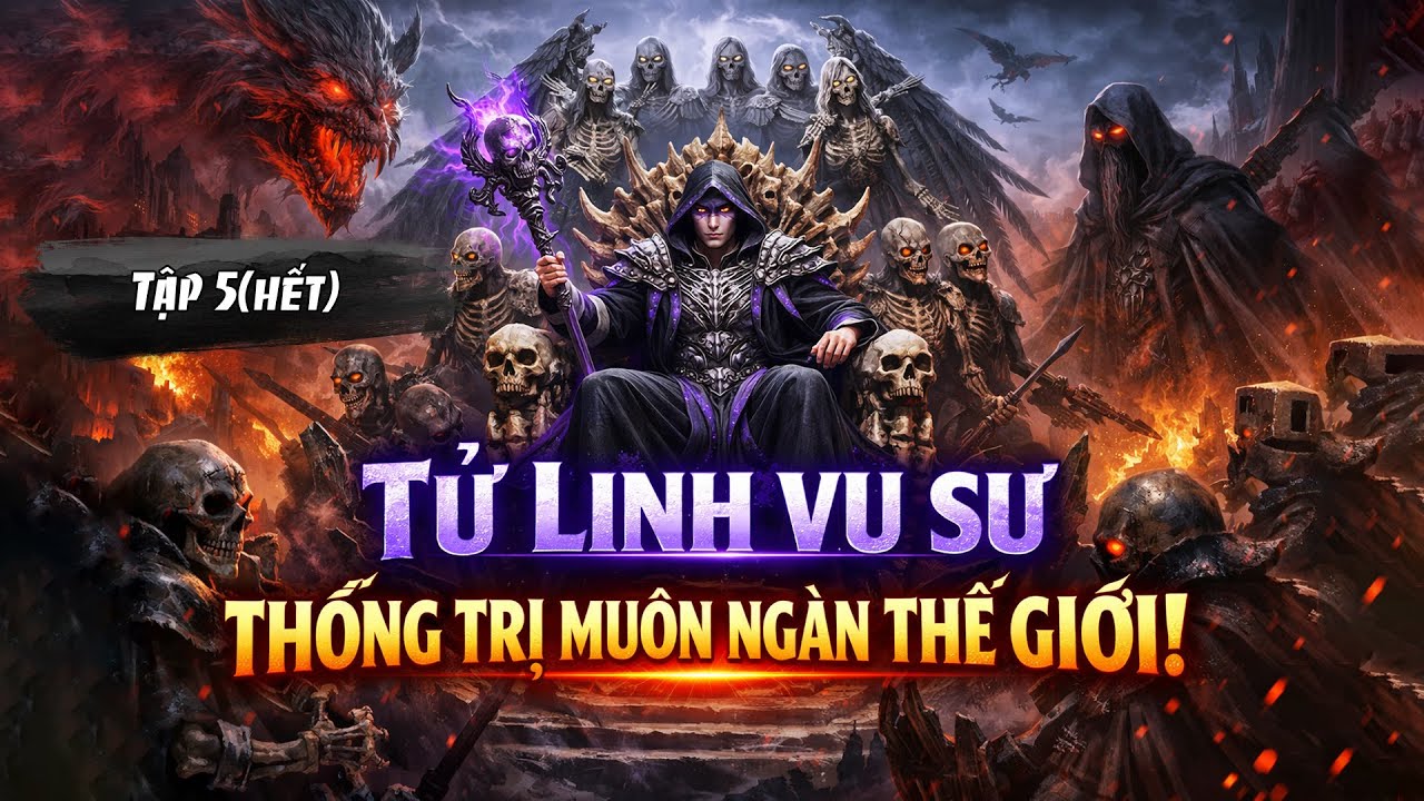 Toàn Dân Chuyển Chức – Giác Tỉnh Thần Cấp, Cường Hóa Sinh Tồn | Audio Truyện Tập 5 FULL