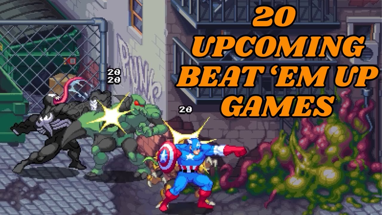 Top 20 Upcoming Beat 'Em Up Games 2025 & Beyond