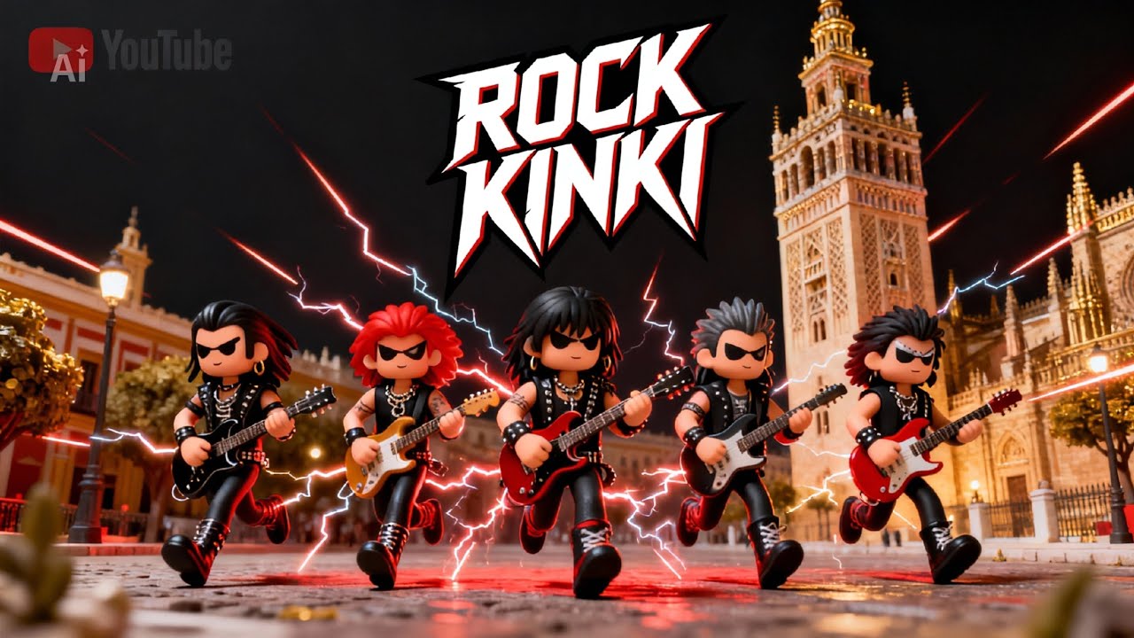 SESIÓN ROCKERA hoy "ROCK KINKI" con todas las canciones del directo de ayer 20/01/26