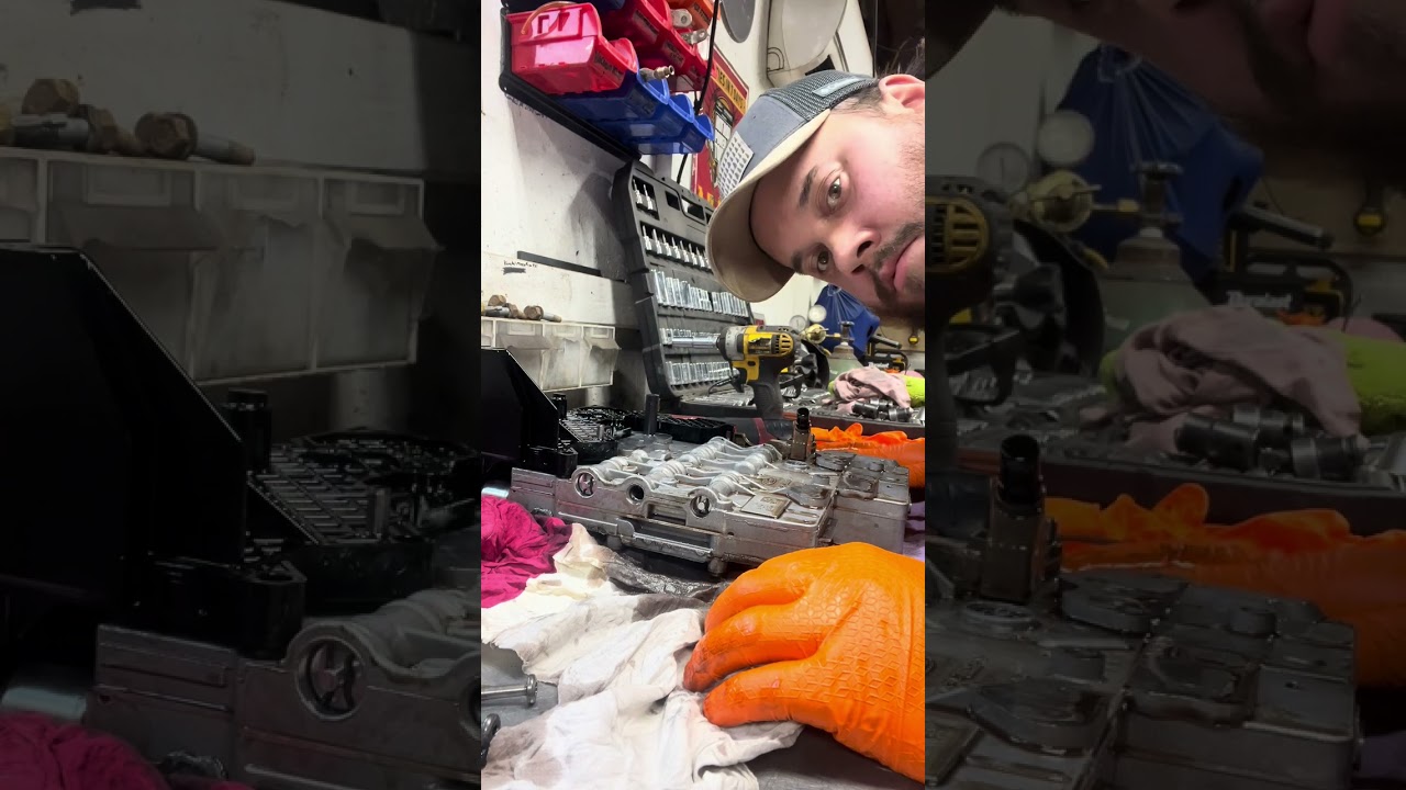 Ford P0720, harsh shifting, 6R80 lead frame replacement