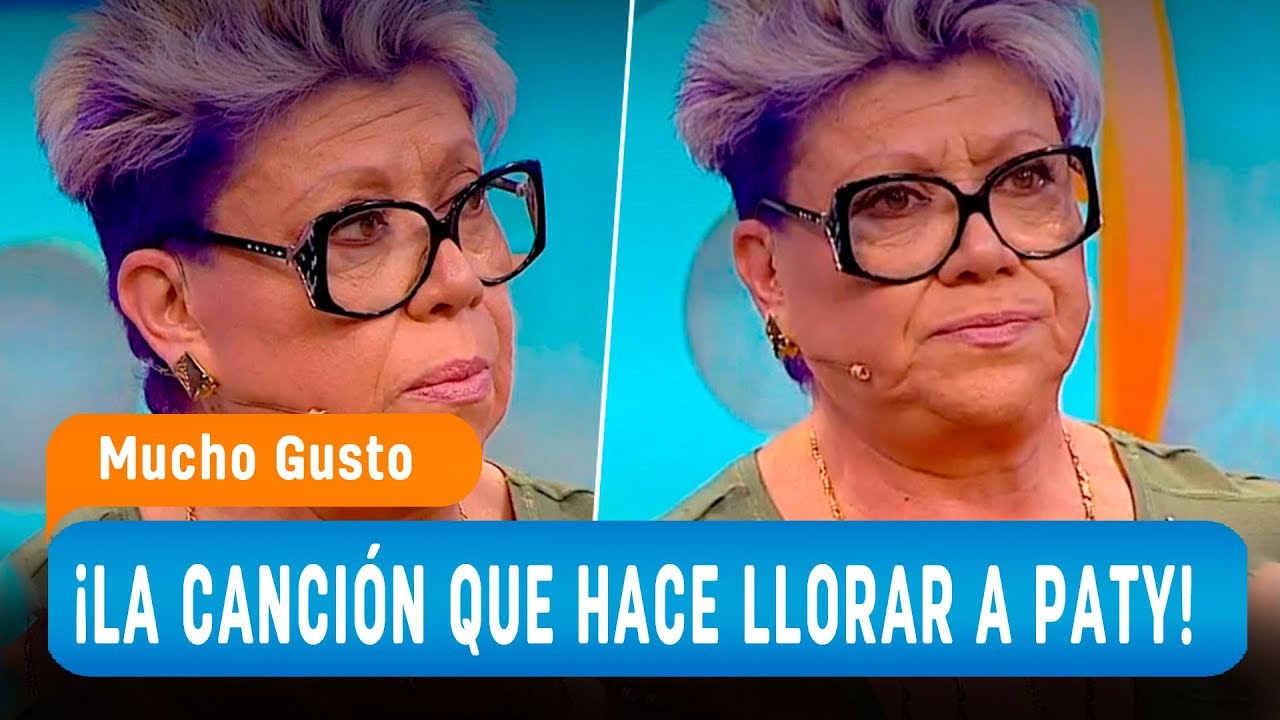 La canción que hizo llorar a Patricia Maldonado - Mucho Gusto 2019