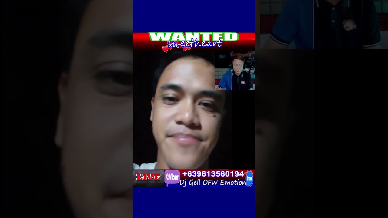 Live Now : Wanted Sweetheart with DJ Gell OFW Emotion Tv.Radio / March 01, 2026 / 7-10PM
