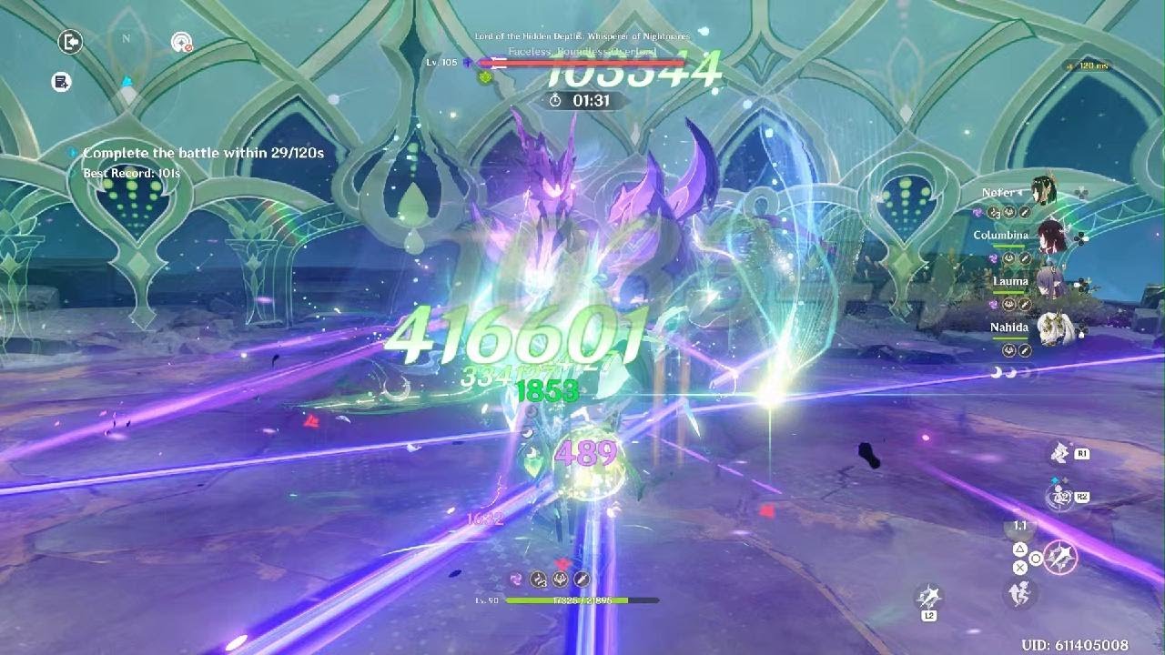 Stygian Fearless | Lord of the Hidden Depths - C0R0 Nefer (88 s)