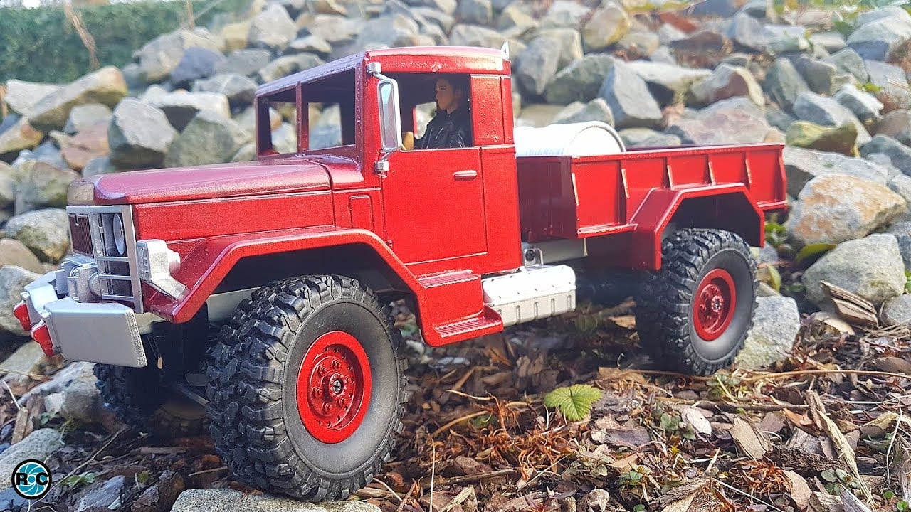 RC Crawler WPL B1 RC Off Road Truck 📌 Modification 📌 Upgrade Review