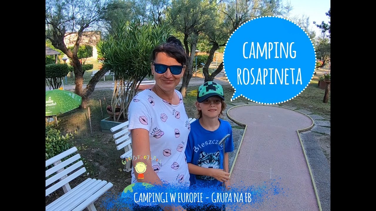 Camping Rosapineta, Adriatyk, Włochy - morze, plaża, baseny, atrakcje, animacje, restauracje