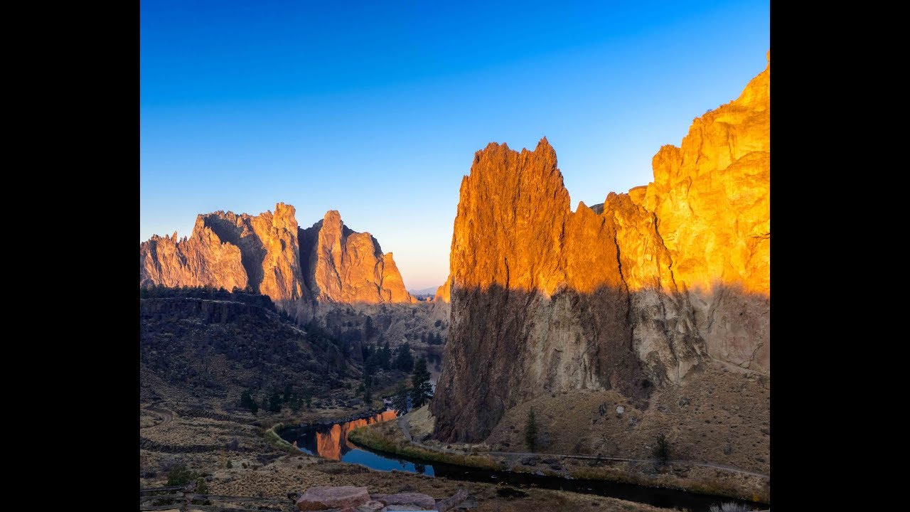 Smith Rock Misery Ridge Trail
