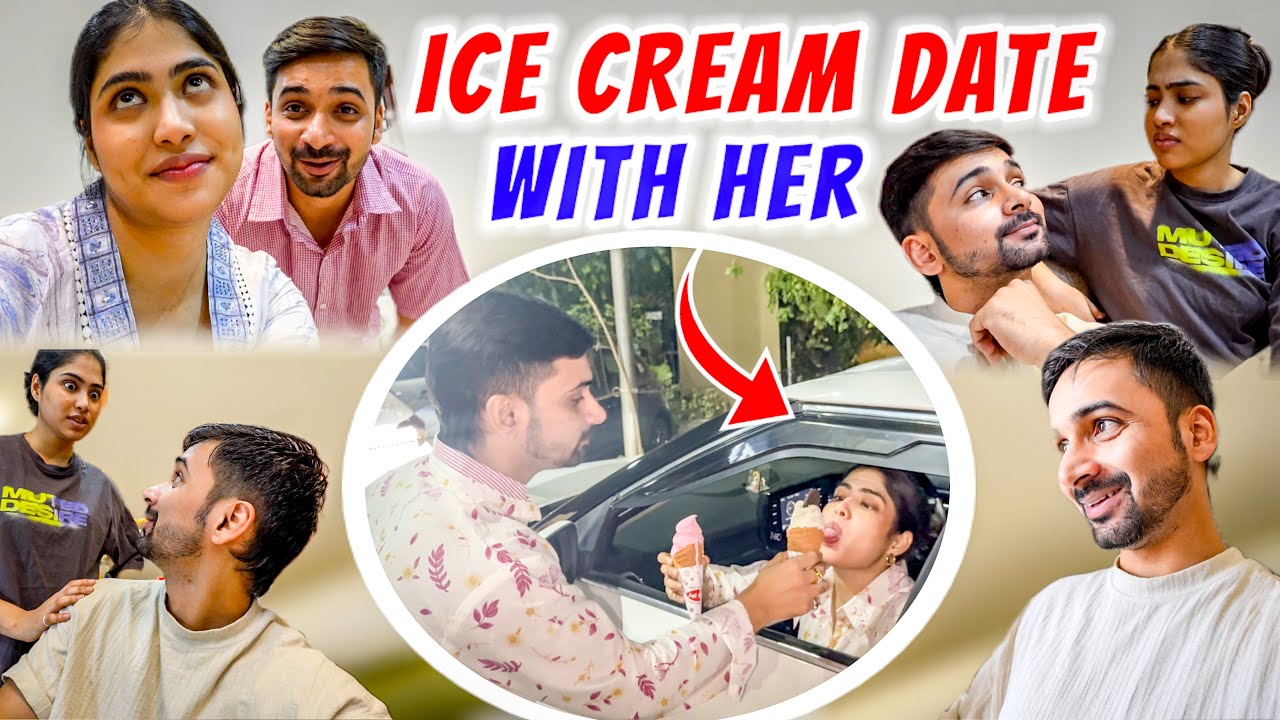 Yashi ke sath gaya ice cream date par