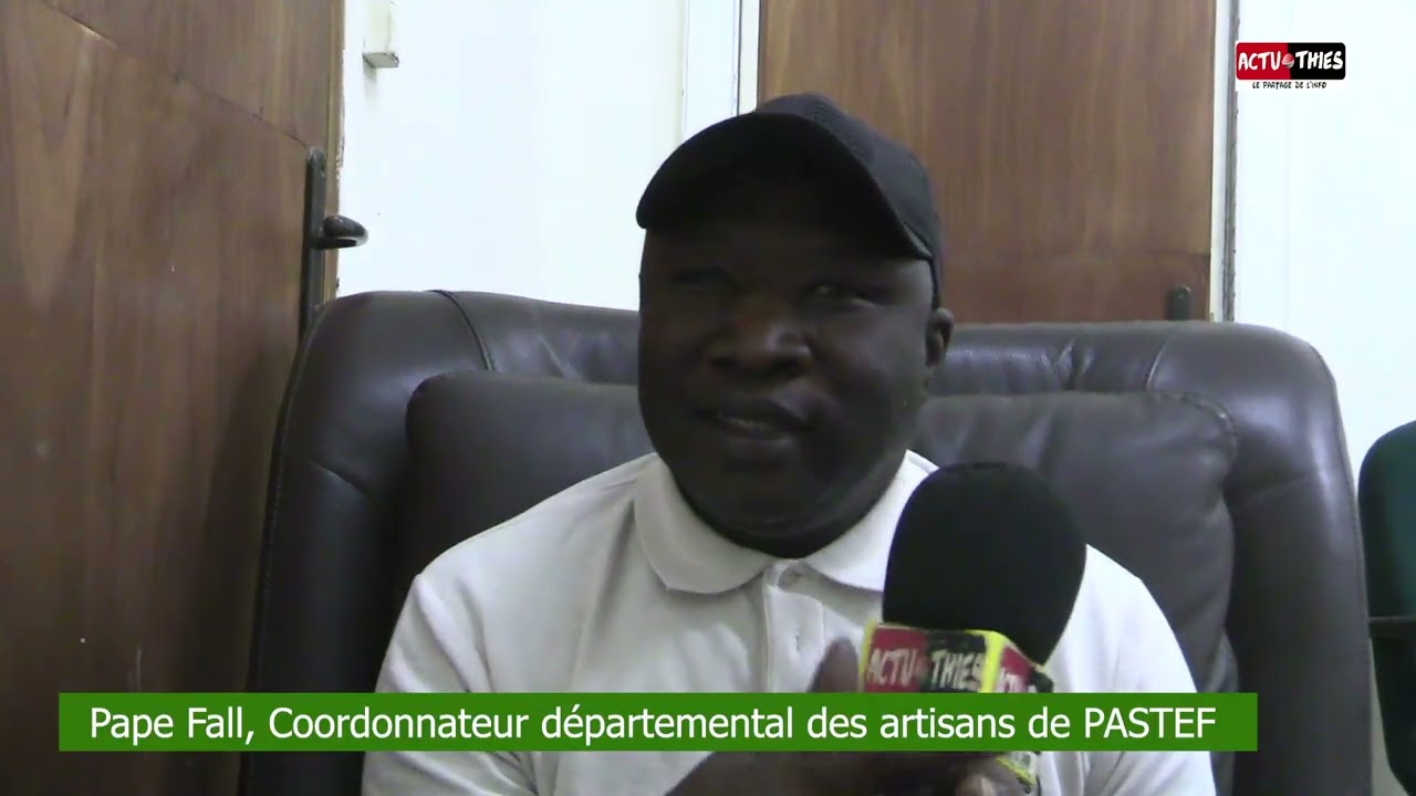 Pape Fall responsable déparemental des artisans de PASTEF demande à Ousmane Sonko de rester...
