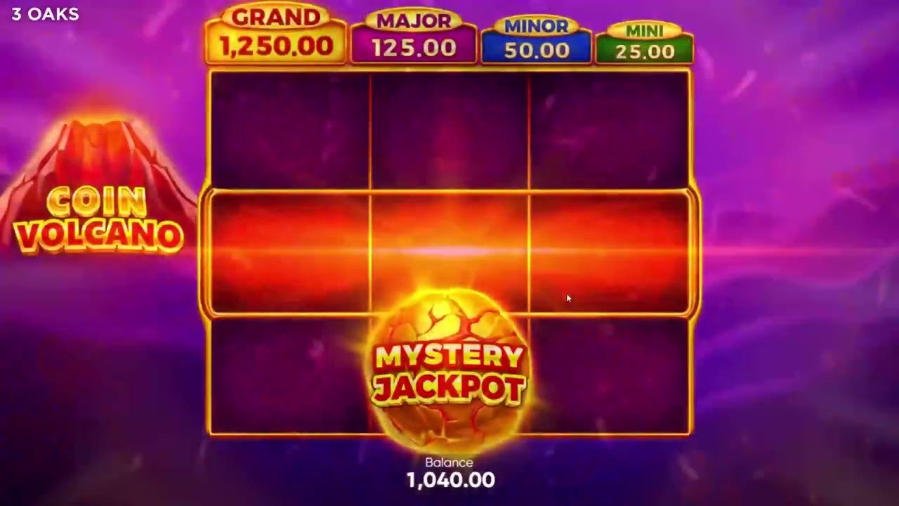 Coin Volcano review: trusted casino game or scam? (demo)