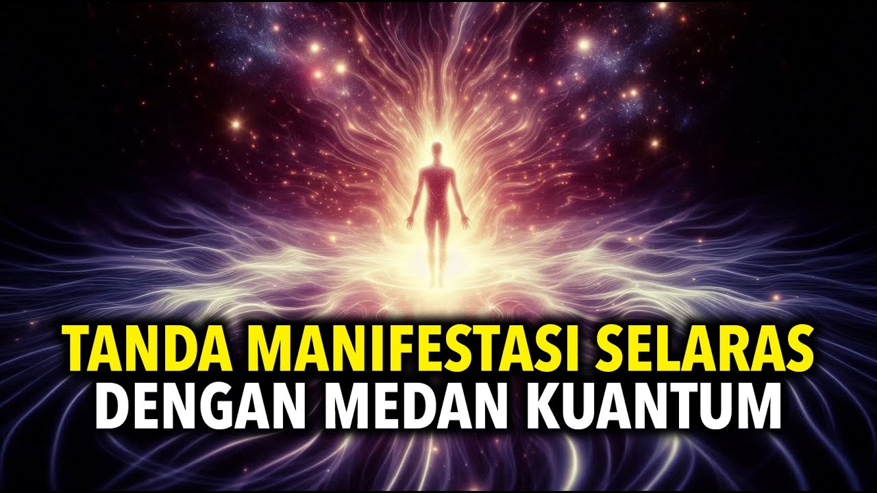 4 Tanda Bahwa Manifestasi Anda Selaras Dengan Medan Kuantum