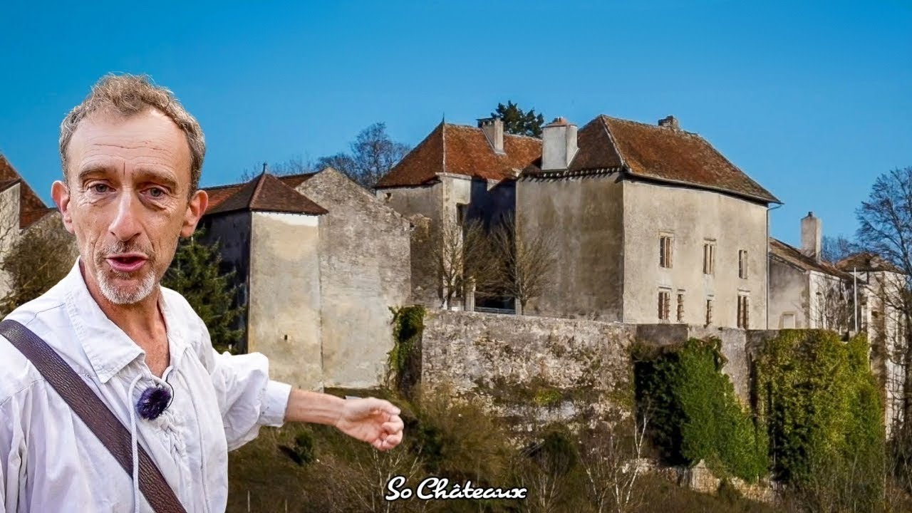 Visite du Château de Jaulny avec son propriétaire, Emmanuel Penetrat.