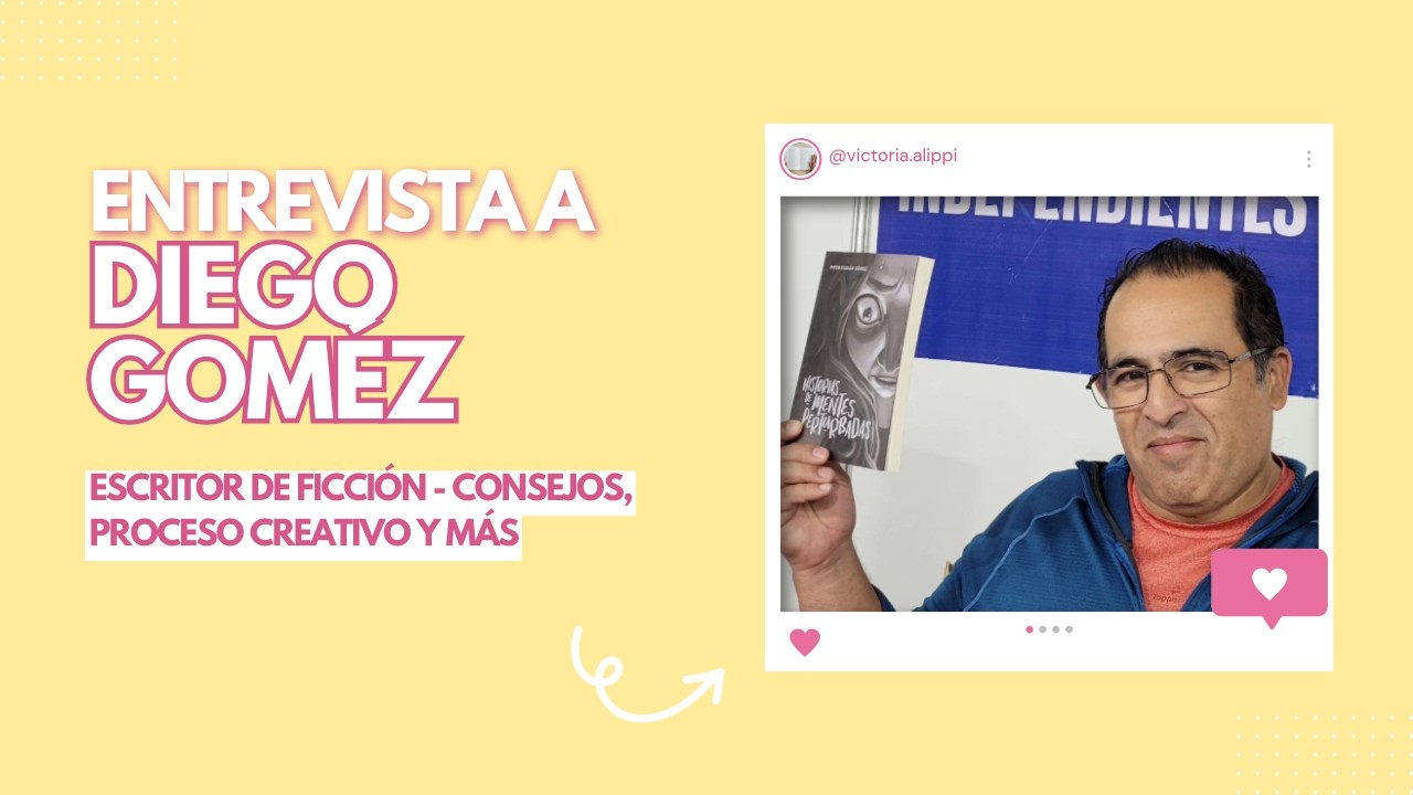 🌙 Lunas de Tinta | Entrevista a DIEGO GOMÉZ