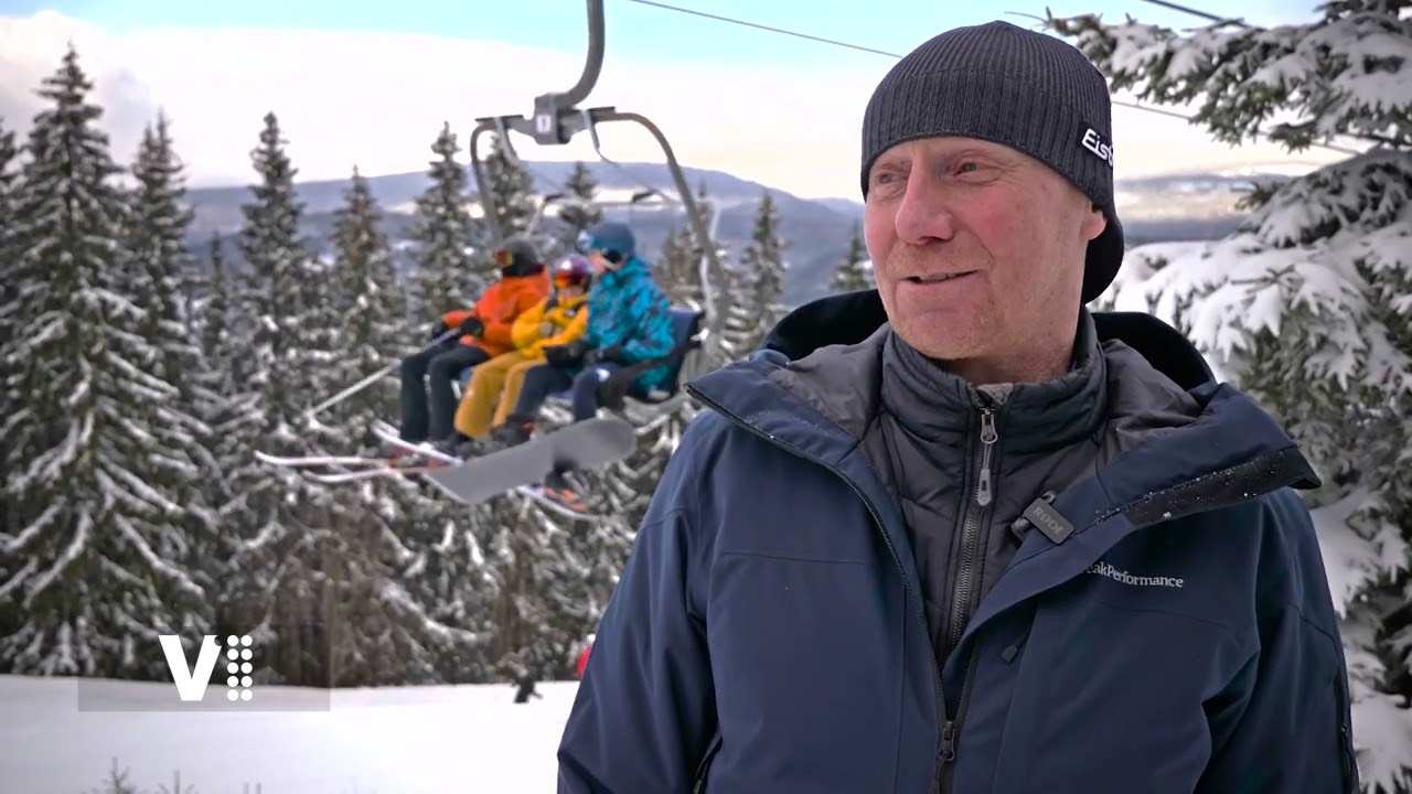 Na cestách Královéhradeckým krajem,  skiareál Herlíkovice  Bubákov, Trutnovsko, Krkonoše, V1 tv
