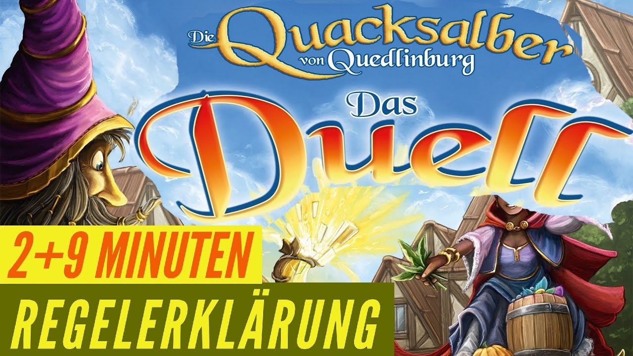 Quacksalber von Quedlinburg das Duell Regeln Anleitung Erkl&auml;rung Brettspiel