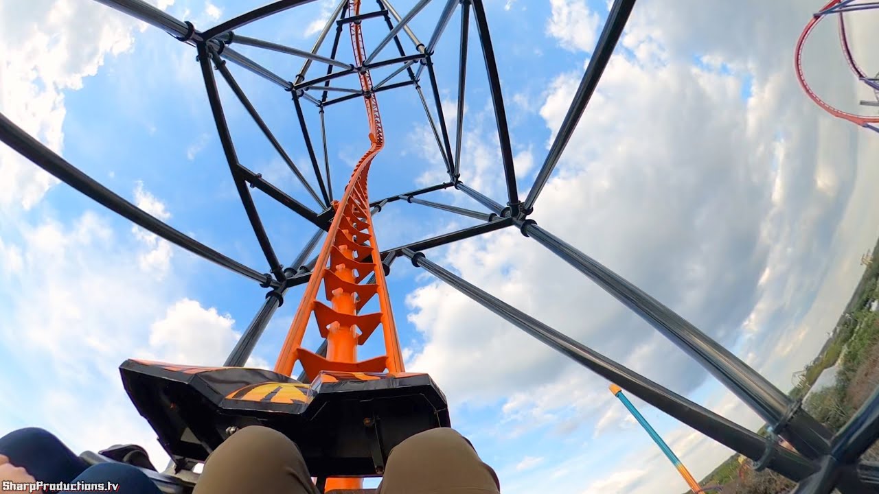 Tigris (HyperSmooth POV) Busch Gardens Tampa