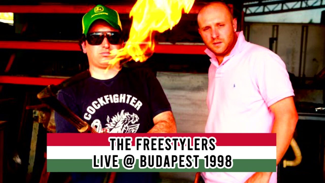 The Freestylers - Live @ Budapest 1998