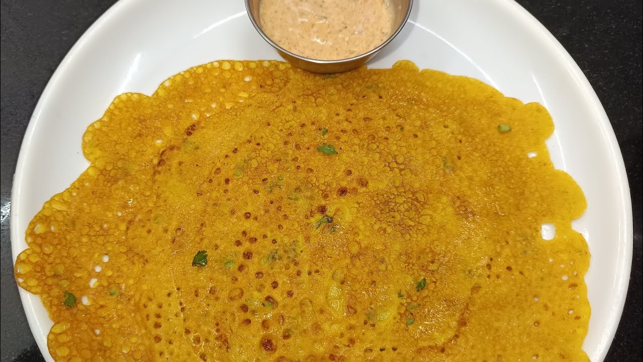 ताकातलं जाळीदार घावन.घावनाचे पीठ दळून आणण्यापासून घावन करण्यापर्यंत tasty,crunchy, buttermilk ghavan