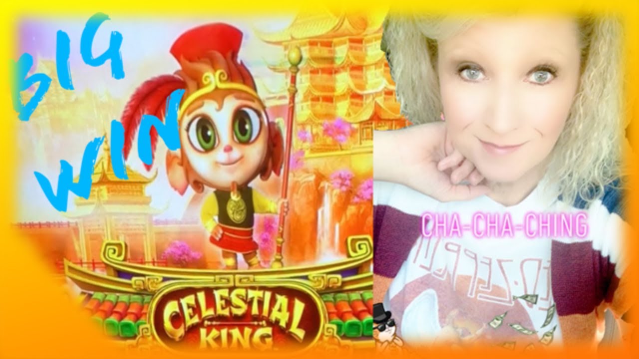 CELESTIAL KING HUGE WIN, SLOTS MAX BET
