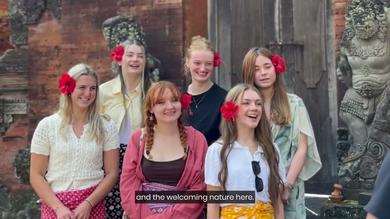 What Bali Taught Me About People | Intercultural Communication Summer Course upskill study Udayana
