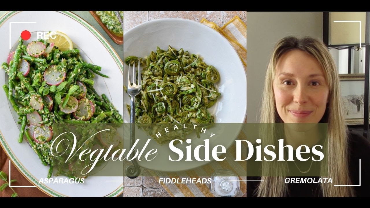 Healthy Vegetable Side Dish Recipes