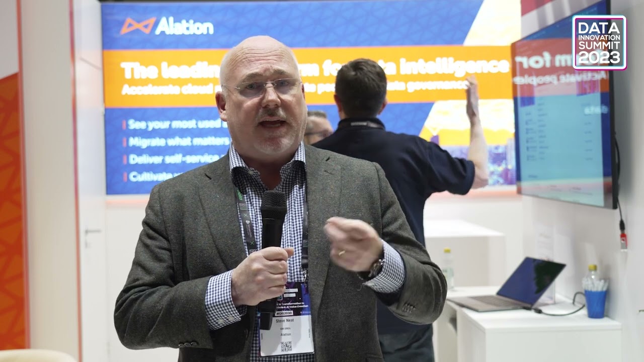 Data Innovation Summit 2023: Interview with Alation