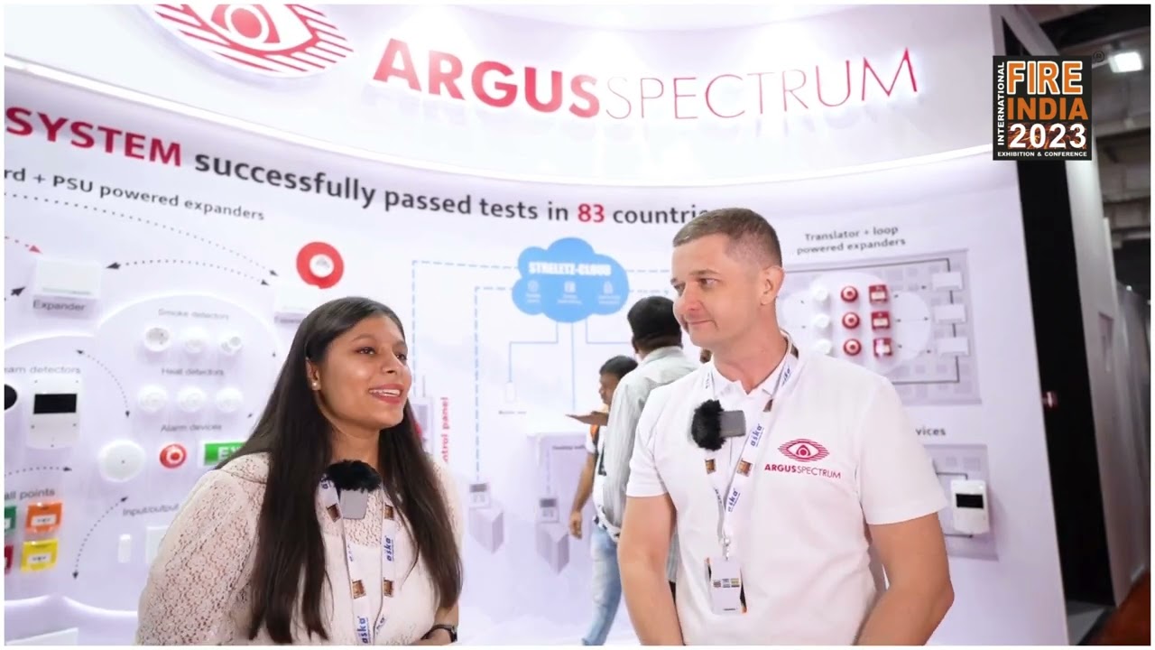 Argus Spectrum at Fire India 2023 | 5th to 7th October 2023
