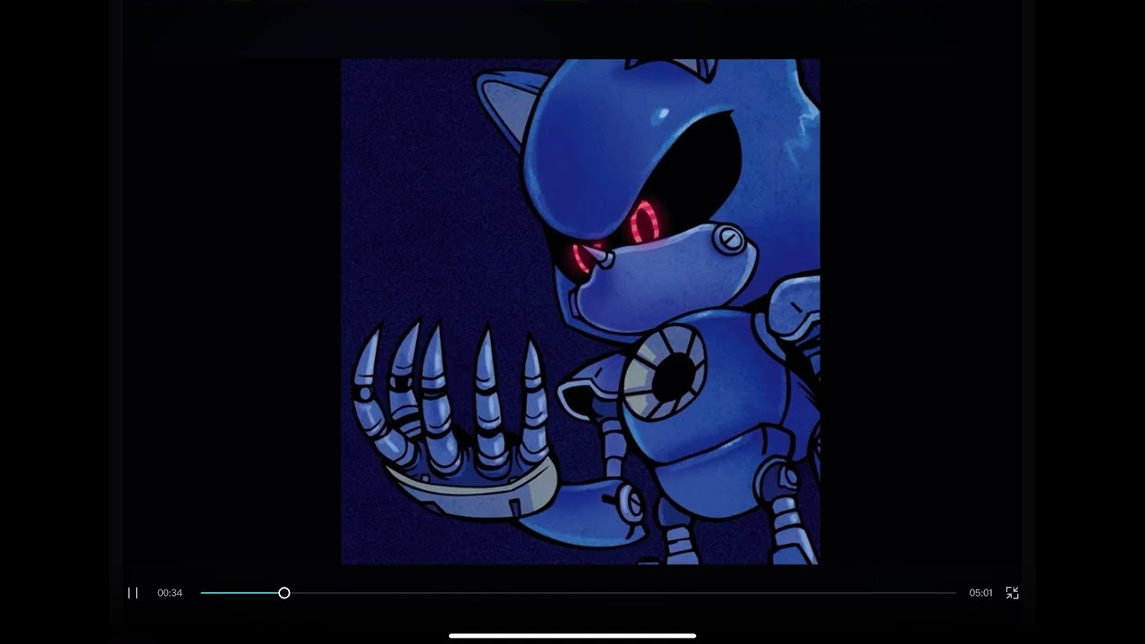 Hazbin Hotel X Metal Sonic(part 1)(plus title reveal)(old)