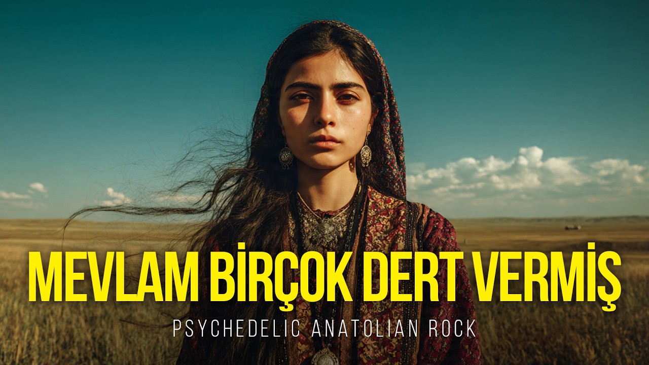 Mevlam Birçok Dert Vermiş | Psychedelic Anatolian Rock Cover