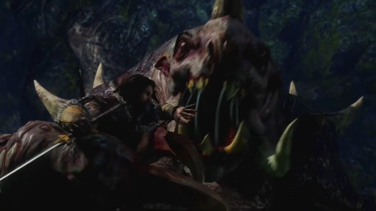 Middle Earth Shadow of Mordor The Legendary Graug Boss Fight