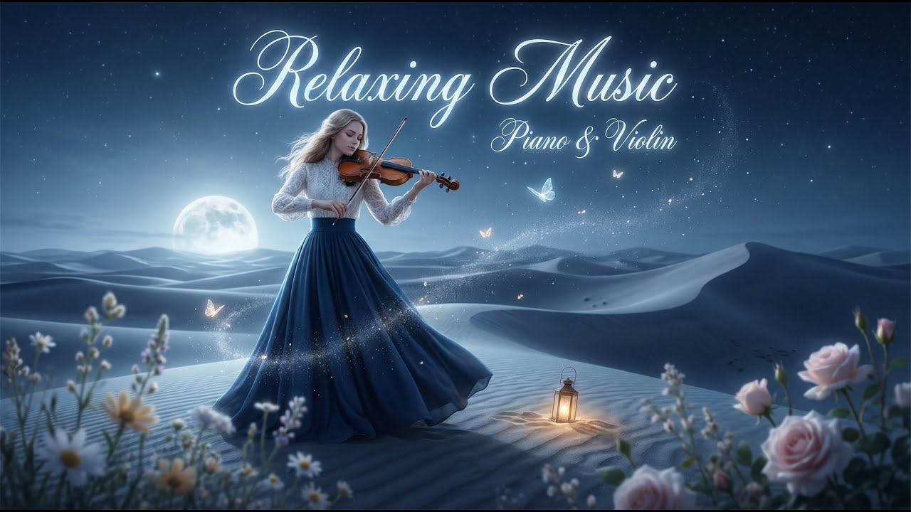 Moonlit Serenade — Relaxing Piano and Violin Atmosphere