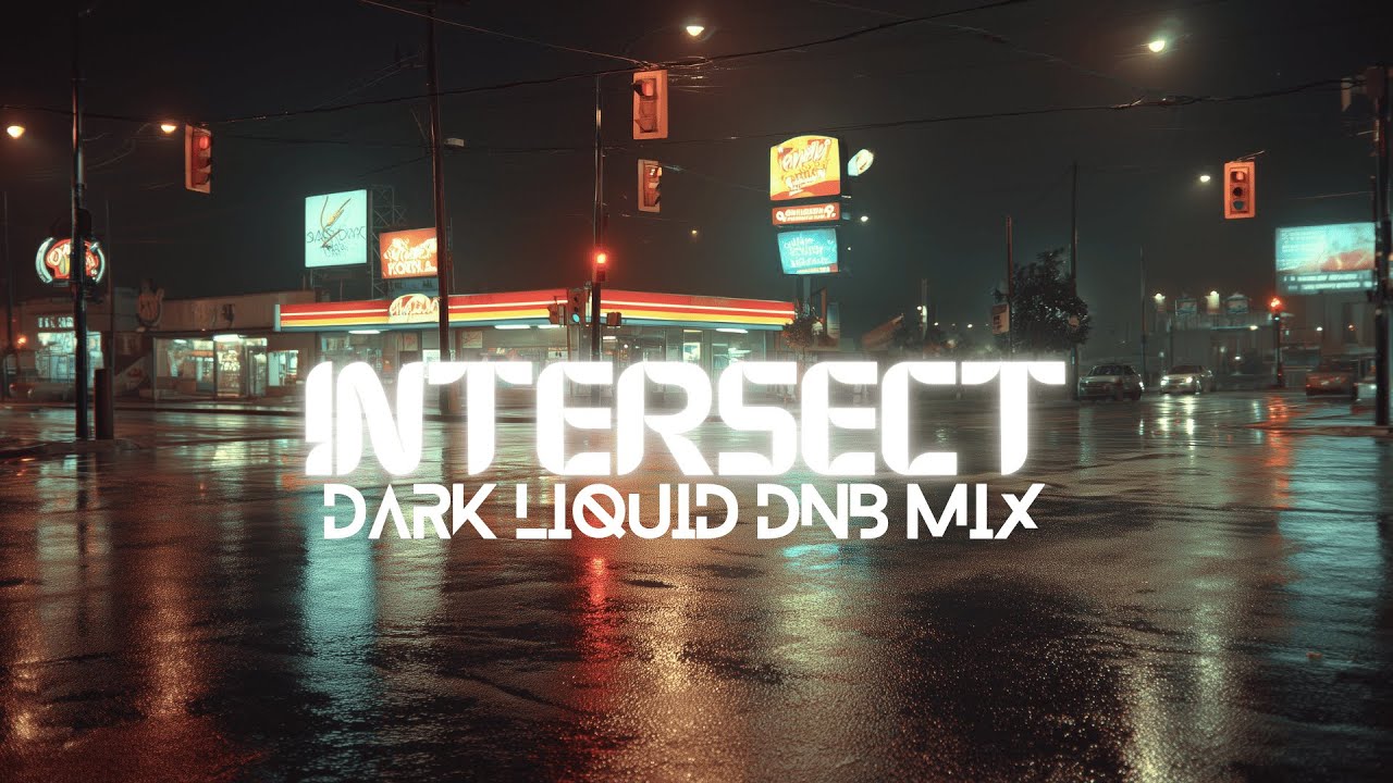 Late Night Liquid DnB Mix | Intersect | Darklight DnB