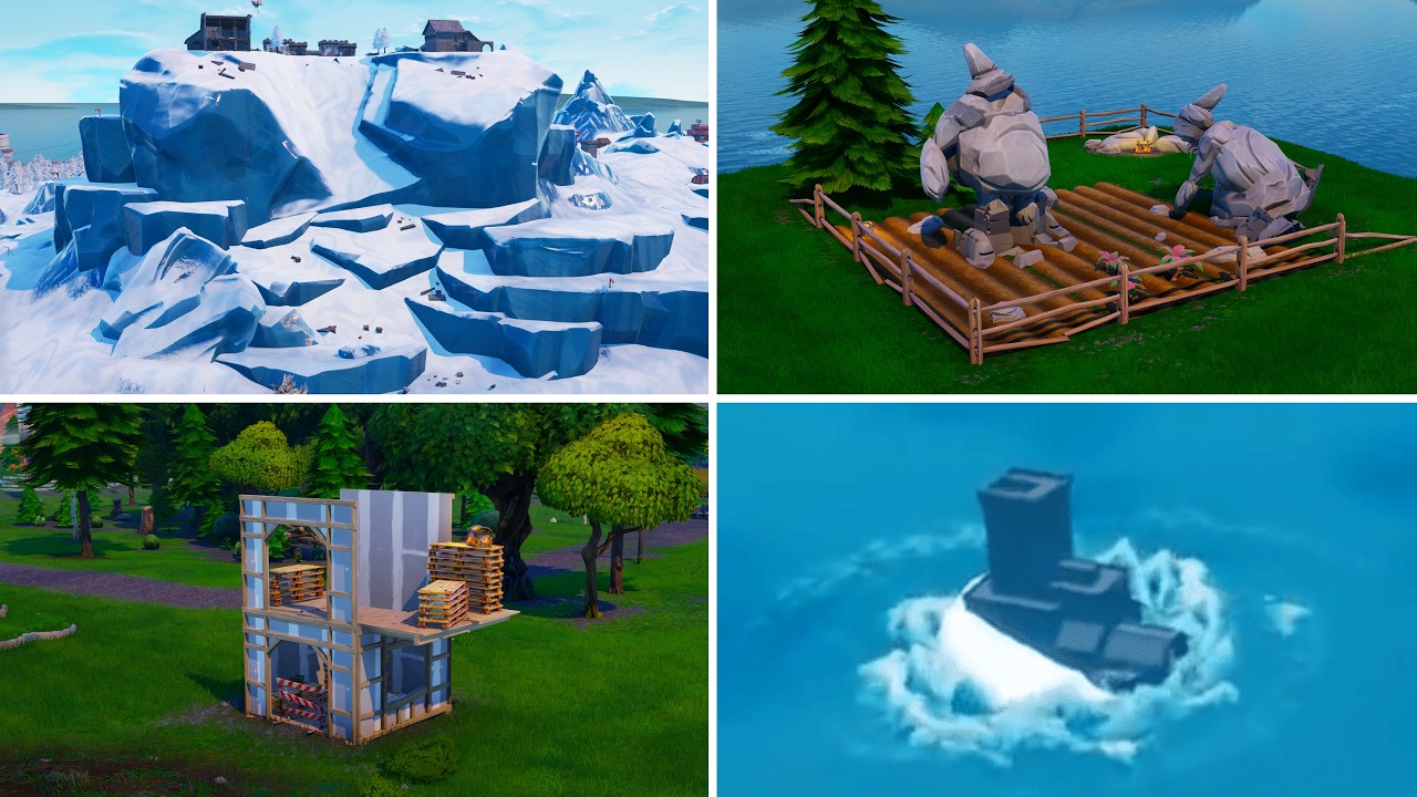 All New Map Changes in Fortnite OG Season 9 (Update v41.20)